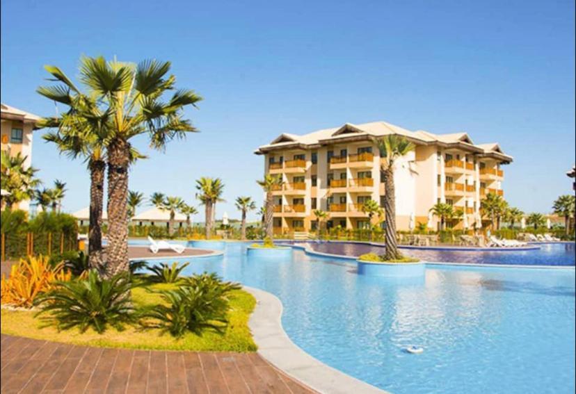 Vg Sun Cumbuco C5 106 Apartment Каукая Екстериор снимка
